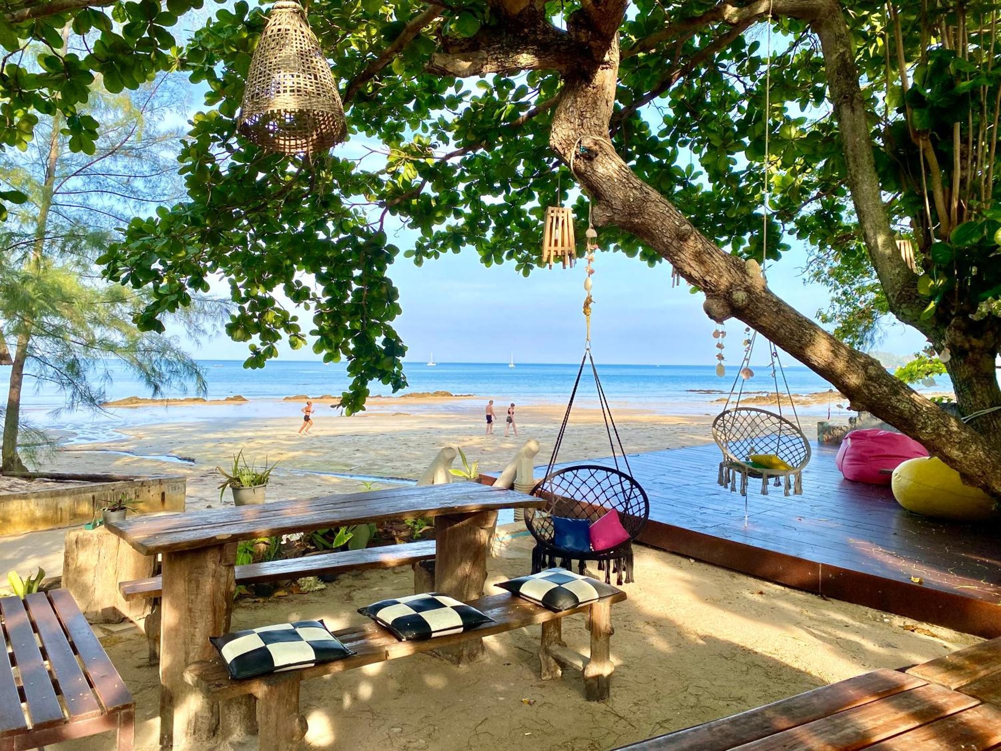 Coconut Lanta Resort @Klong Dow Beach Krabi town المظهر الخارجي الصورة