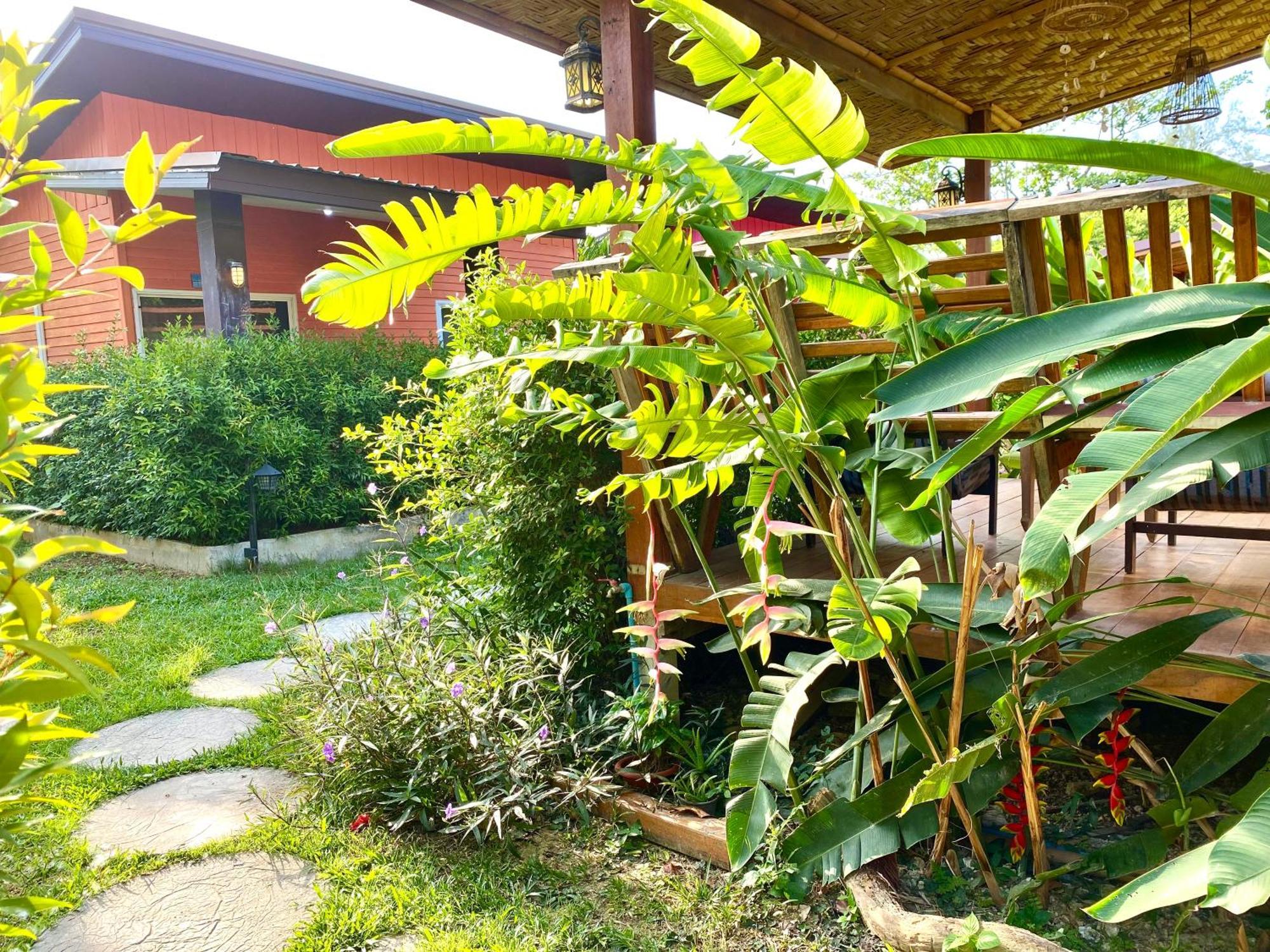 Coconut Lanta Resort @Klong Dow Beach Krabi town المظهر الخارجي الصورة