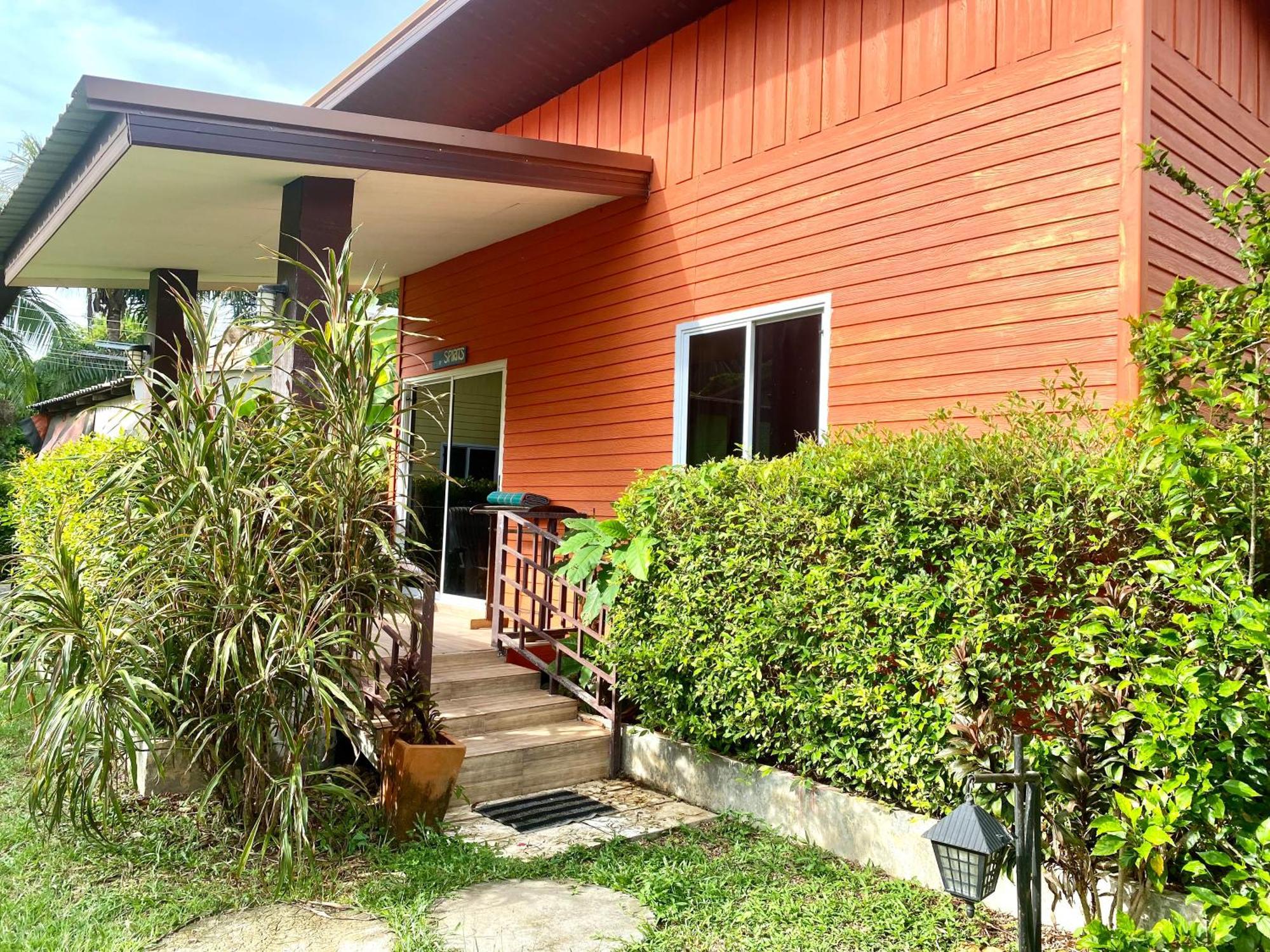 Coconut Lanta Resort @Klong Dow Beach Krabi town المظهر الخارجي الصورة