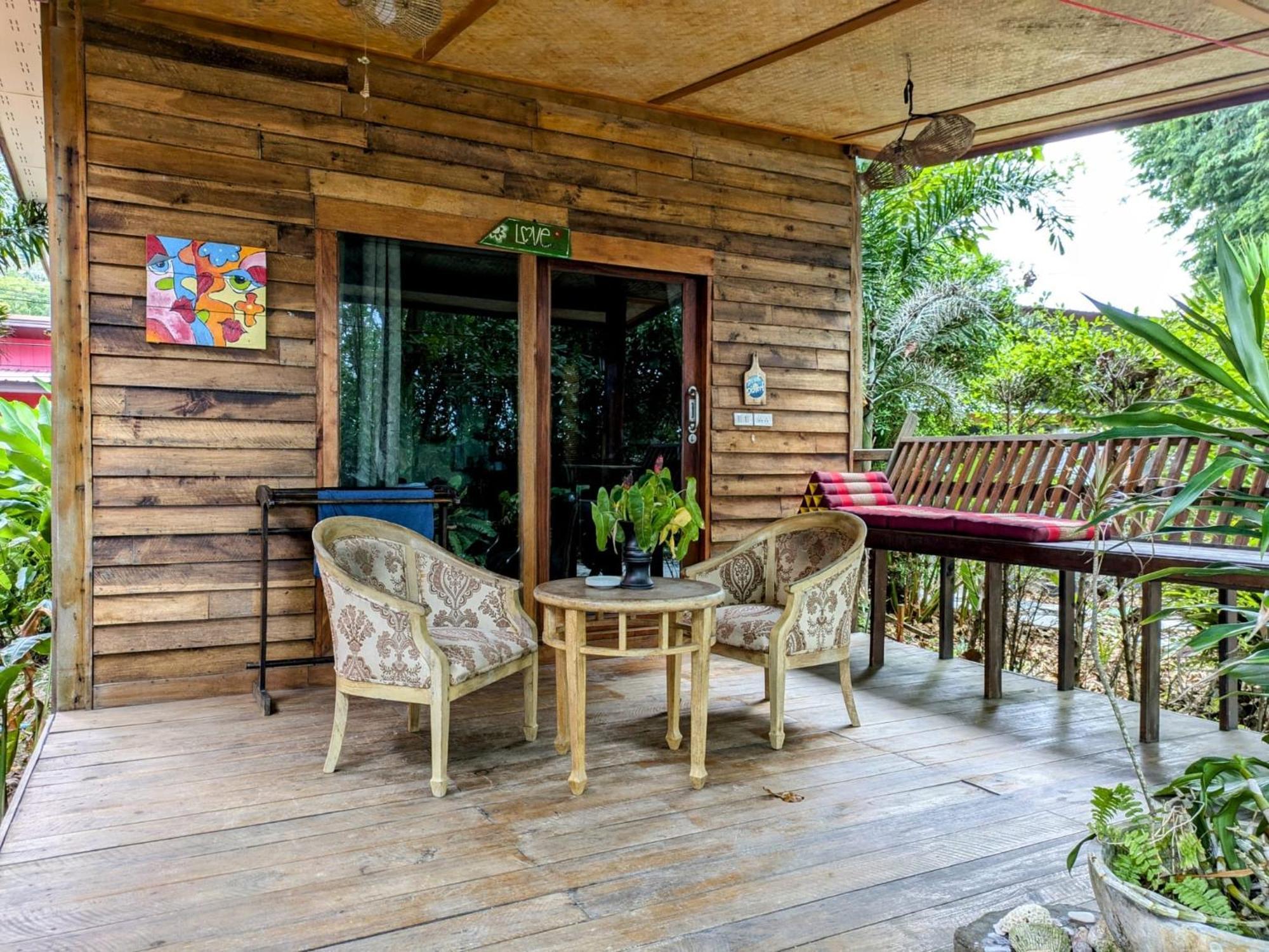 Coconut Lanta Resort @Klong Dow Beach Krabi town المظهر الخارجي الصورة